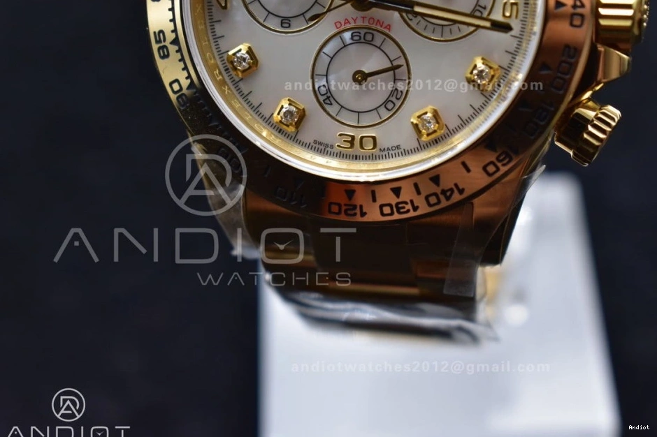 116508 Best YG Clean 1:1 Bracelet Oyster On SA4130 Edition Dial Daytona YG 0412